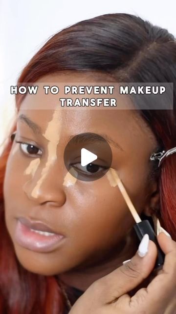 No Transfer Makeup Tutorial, No Transfer Makeup, How To Do Your Makeup, Primer Elf, High School Makeup, Makeup Removal Tips, Cakey Makeup, Seasonal Makeup, My Makeup Routine