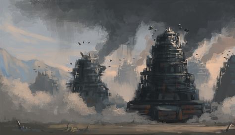 Traktionstadtsgesellschaft | Mortal Engines Wiki | FANDOM powered by Wikia Hester Shaw, Moving City, Moving Cities, Science Decor, Science Fiction Illustration, Military Artwork, The Last Jedi, Warhammer 40k Artwork, Cool Books