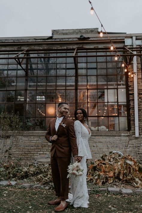 Milwaukee Wisconsin Elopement and Micro Wedding Inspiration. Industrial boho styled micro wedding. Wisconsin Elopement, Micro Wedding Ideas, Industrial Boho, Milwaukee Wedding, Boho Inspiration, Wisconsin Wedding, Milwaukee Wisconsin, Micro Wedding, Industrial Wedding