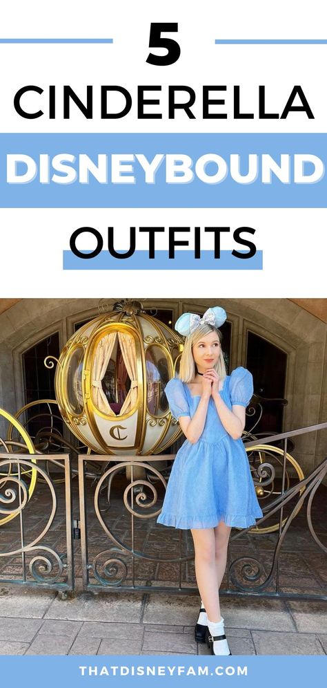 cinderella disneybound Disneybound Outfits Formal, Cinderella Pink Dress Disneybound, Casual Cinderella Outfit, Disney Bounding Winter Outfits, Disney Bounding Casual, Cinderella Outfit Ideas Casual, Cinderella Disney Bounding, Cinderella Bounding Outfits, Adult Disney Princess Inspired Outfits