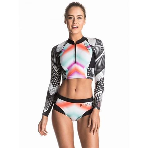 [CommissionsEarned] Roxy Pop Surf Wetsuits And Surf Bikinis #surfoutfitwomenroxy Surfing Bikinis, Surf Outfit Women, Surf Jacket, Roxy Swimwear, Beach Glam, Mavericks Surfing, Entry System, Lake Days, Surf Bikinis