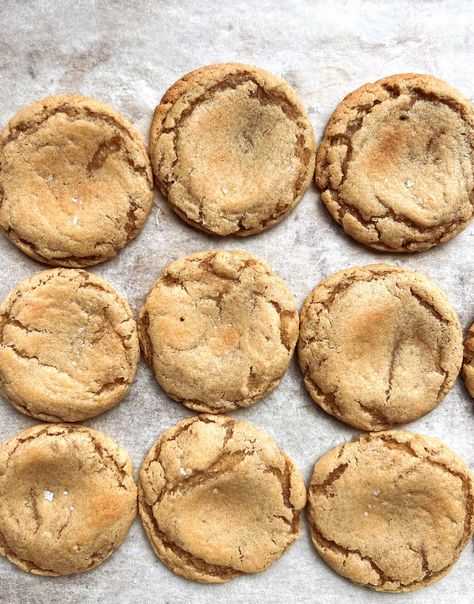 Chocolate Chipless Cookie Recipe, Cookies Baking Aesthetic, Chipless Cookies, Fairy Treats, Vanilla Bean Blog, Sarah Kieffer, Raspberry Cookies, Dark Brown Sugar, Frozen Cookie Dough