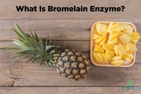 What Is Bromelain Enzyme And How Is It Made? What Are The Benefits? Forbidden Rice Benefits, Benefits Of Bromelain, Methylcobalamin B12 Benefits, Enzymes Biochemistry, Enzyme Linked Immunosorbent Assay, Plaque Teeth, Plaque Removal, Reconstructive Surgery, Growth Factor