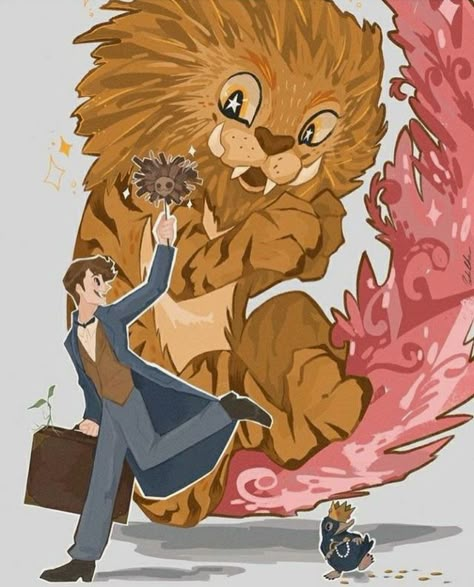 Fanart Harry Potter, Harry Potter Fanart, Fantasic Beasts, Fantastic Beasts Movie, Harry Potter Drawings, Fantastic Beasts And Where, Wizarding World Of Harry Potter, Harry Potter Fan Art, Mischief Managed