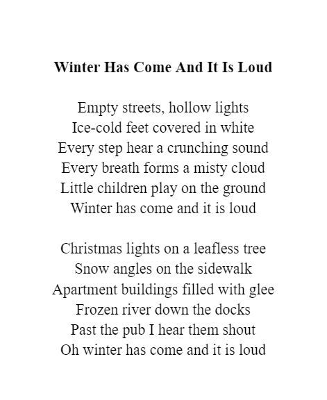 Poems About Snow, Poems About Christmas, Kids Playing In Snow, Snow Poems, Snow And Christmas, Christmas Poetry, Holiday Poems, Winter Poems, Rhyming Poems