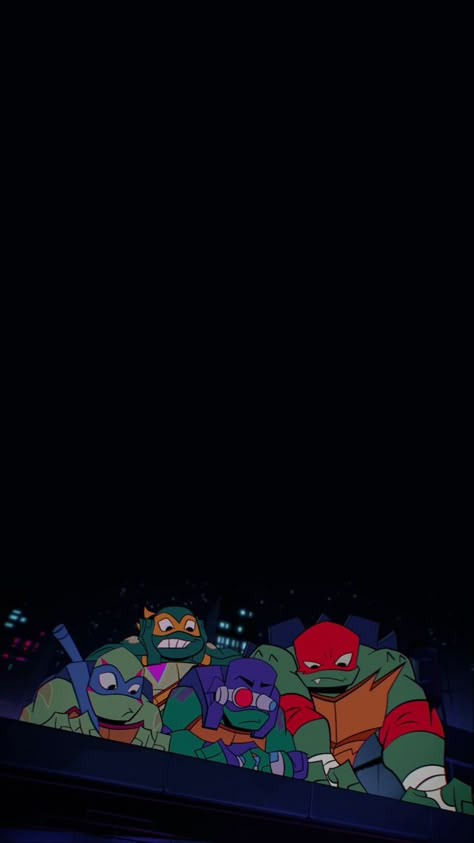 Rise Tmnt Wallpaper, Donnie Aesthetic Rottmnt, Rottmnt Fanart Wallpaper, Tmnt 2018 Wallpaper, Rise Of Tmnt Wallpaper, Rottmnt Homescreen, Rottmnt Aesthetic Wallpaper, Tmnt Background Wallpaper, Rottmnt Computer Wallpaper