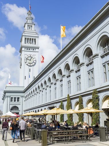 Ferry Building Marketplace, Ferry Building, Ferry Building San Francisco, Where To Go, Picture Gallery, San Francisco, California, Building, Travel