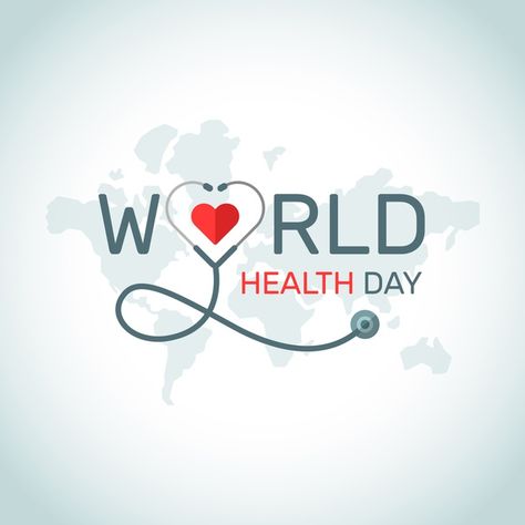 Happy World Health Day, Teachers Day Poster, Diwali Poster, World Heart Day, Medical Posters, International Days, Ivf Center, Safety Posters, World Health Day