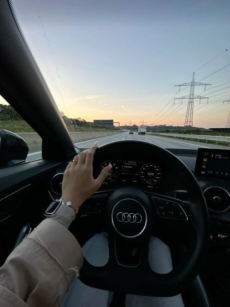 Pics For Vision Board Car, Audi Car Key Aesthetic, Vision Board Photos New Car, Visionboard Aesthetic Car, Learn Car Driving Vision Board, Learn Driving Vision Board, Car Owner Aesthetic, Audi Steering Wheel Aesthetic, New Car Vision Board Pictures