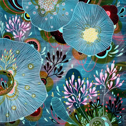 Yellena James - Gallery Modele Zentangle, Yellena James, 수채화 그림, Arte Sketchbook, Alcohol Ink Art, Flowers Pattern, Arte Floral, Whimsical Art, Art Abstrait