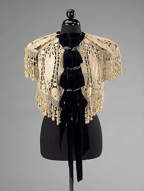 Afternoon jacket Jacques Doucet, 1900s Fashion, Afternoon Dress, French Fashion Designers, Costume Collection, Edwardian Fashion, Vintage Beauty, Historical Fashion, Metropolitan Museum Of Art