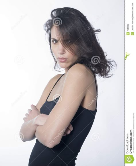 Woman Arms Crossed Drawing Reference, Angry Pose Reference Photo, Angry Reference Pose, Cross Hands Pose, Woman With Arms Crossed, Pose Reference Angry, Woman Crossing Arms Reference, Angry Body Poses, Woman Arms Crossed