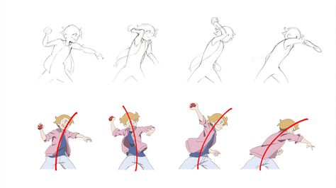 Flip Books Art, Ball Drawing, Animation Art Sketches, Animation Tutorial, Animation Reference, Poses References, Action Poses, Drawing Stuff, Pose References