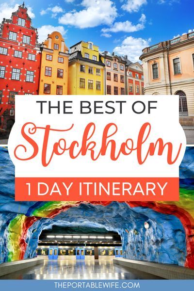 Discover the best things to do in Stockholm Sweden with this Stockholm itinerary. Spend one day in Stockholm exploring the city's famous museums, parks, and Stockholm Instagram spots. Includes Stockholm travel tips to help make the most of your Stockholm city break. | Europe travel tips | Europe travel guides | Sweden travel | Stockholm travel bucket lists | Sweden itinerary | Stockholm places to visit | Stockholm Gamla Stan | #stockholm #europetravel What To Do In Stockholm Sweden, Stockholm To Do List, Stockholm Travel Tips, Stockholm Bucket List, Sweden Bucket List, Stockholm Instagram Spots, Stockholm Things To Do, Things To Do In Stockholm Sweden, Stockholm Travel Guide