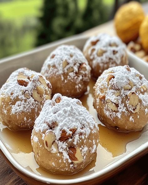 Maple Pecan Butterballs Recipe – Irresistible Holiday Treats Maple Pecan Butterballs, Maple Desserts Easy, Pecan Butterballs, Maple Bars Recipe, Maple Pecan Cookies, Butterball Recipe, Cookies With Pecans, Butterball Cookies, Maple Desserts