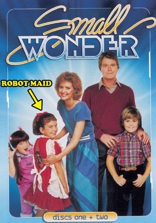 Remember Vicki the robot on this funny sitcom from the 80s? Small Wonder Tv Show, Larry Wilcox, 80 Tv Shows, Childhood Tv Shows, Small Wonder, 80s Nostalgia, Old Shows, 90s Childhood, My Childhood Memories