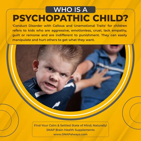 Lack Empathy, Managing Anger, Oppositional Defiance, Child Behavior, Conduct Disorder, Brain Health Supplements, Aggressive Behavior, Challenging Behaviors, Share Your Story