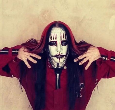 Joey Jordison Red Jumpsuit, Joey Jordison Mask, Slipknot Band, Joey Jordison, Limp Bizkit, Miss Him, Mötley Crüe, Heavy Metal Bands