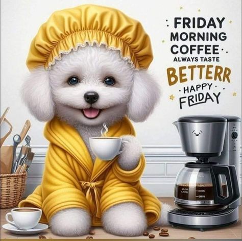 Made It Through The Week, Good Morning Animated Images, Morning Friday, Lovely Good Morning Images, Love Good Morning Quotes, Happy Day Quotes, Good Morning Happy Friday, Good Morning Funny Pictures, Good Morning Happy Sunday