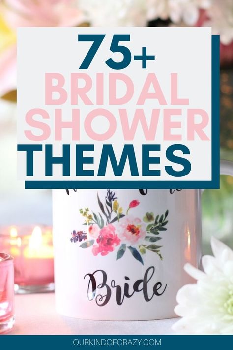 Bridal Shower Themes: Ideas She Will Love in 2020 - ourkindofcrazy.com Bridal Shower Themes 2024, Bridal Shower Themes Ideas, Bridal Shower Backdrops, Romantic Floral Arrangements, Geode Cake Wedding, Rusting Wedding, Gen Z Wedding, Wedding Shower Themes, Bridal Shower Backdrop