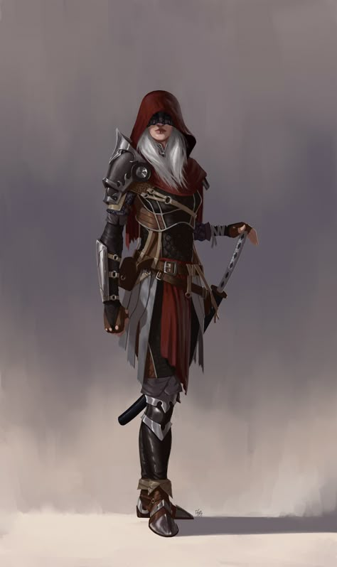 ArtStation - The Veiled One, Sam Brooks Illustration Fantasy, Dnd Inspiration, D D Character Ideas, Dnd Character Ideas, Heroic Fantasy, Female Warriors, Character Images, Dungeons And Dragons Characters, Warrior Women