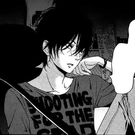 Haru Yoshida, Touka Wallpaper, My Little Monster, Gothic Anime, Anime Monochrome, Manga Boy, Cute Profile Pictures, Anime Drawings Boy, Anime Couples Drawings