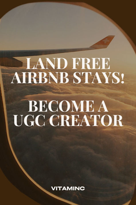 Did you know Airbnbs will give you a free stay in exchange for UGC content creation services? ✈️

But here’s the kicker – you don’t need to be a famous influencer, own expensive camera equipment, or have years of experience to land these collaborations. Yep, you heard that right!

Read more on the UGC Blog! 

Travel | travel creator | Airbnb | ugc | travel ugc | free hotel | free airbnb | ugc script | travel content Hotel Ugc Content, Ugc Travel Content, Types Of Ugc Content, How To Become A Ugc Content Creator, Becoming A Ugc Creator, Expensive Camera, Free Hotel, Content Creation, Content Creator