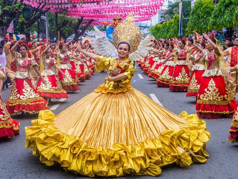 Sinulog refers to a famous cultural and religious festival held annually on the third Sunday of January in Cebu City, Philippines.  It serves as a tribute to the Santo Niño, or Holy Child, the patron saint of the city. The festival features a grand parade with participants dressed in colorful costumes, dancing to the beat […] The post Sinulog Festival: It’s More Fun in Cebu appeared first on HICAPS Mktg. Corp.. Masskara Festival, Sinulog Festival, Cebu City Philippines, Philippines Cebu, Cultural Dance, Philippines Culture, Festival Costume, Festival Image, Filipino Culture