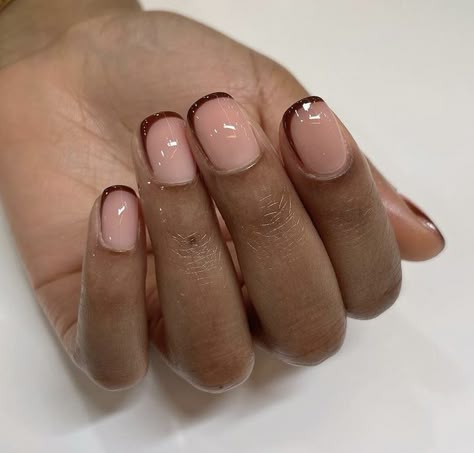 Natural Nails Manicure, Designs For Short Nails, Acrylic Overlay, Simple Fall Nails, Beauty Hacks Nails, Acrylic Toe Nails, Ombre Acrylic Nails, Minimal Nails, Simple Acrylic Nails