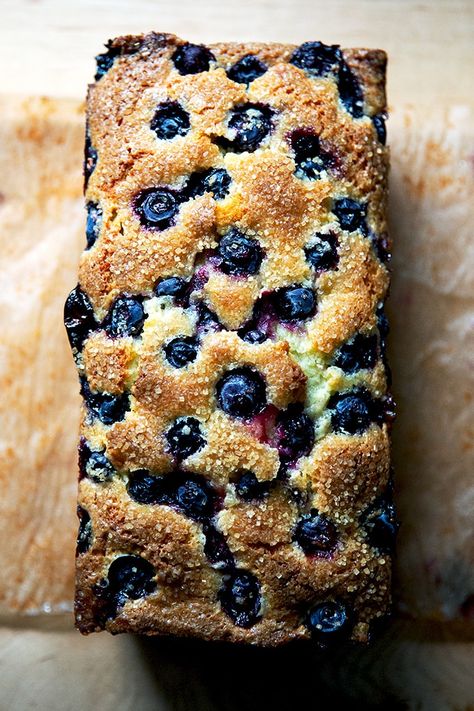 One Bowl Lemon Blueberry Quick Bread, Blueberry Swirl Bread, Lemon Blueberry Bread Sour Cream, Breakfast Loafs, Alexandras Kitchen, Lemon Blueberry Loaf Cake, Blackberry Recipe, Healthy Baked Goods, Blueberry Loaf Cake