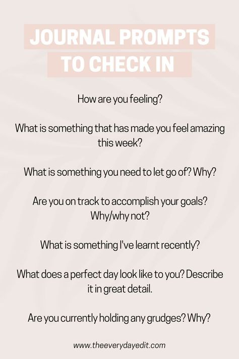 Daily Self Check In Questions, Daily Check In Journal Prompts, Journal Prompt For Relationship, Self Check In Journal Prompts, Weekly Check In Journal, Recovery Journaling Prompts, Afternoon Journal Prompts, Check In Journal Prompts, Relationship Journal Prompts