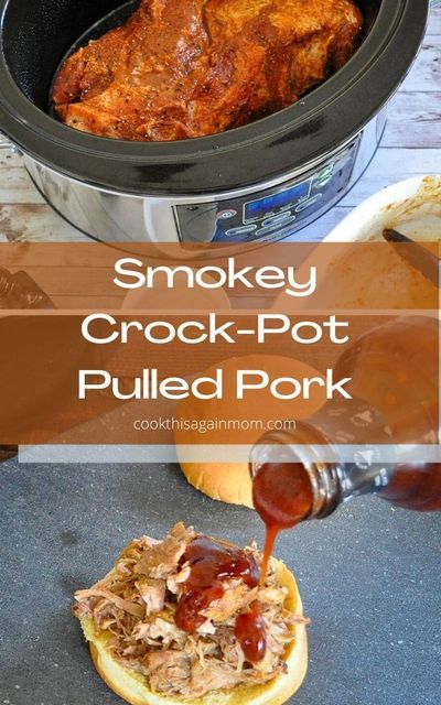 Pulled Pork Crock Pot Recipes Bbq, Bbq Pork Crockpot, Pulled Pork Crock, Smoked Pulled Pork Recipe, Crock Pot Pulled Pork, Bbq Pulled Pork Slow Cooker, Pulled Pork Recipe Slow Cooker, Crock Pot Pulled Pork Recipe, Pork Crockpot Recipes