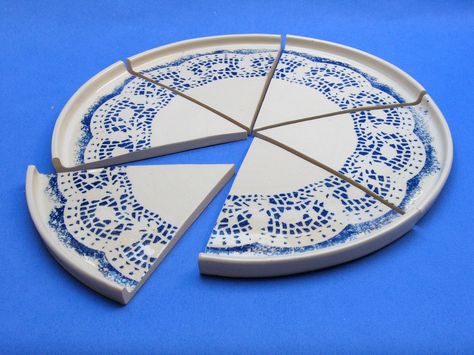 Pie In The Sky, Decorative Dish, Ceramic Tableware, Pie Plate, Ceramic Design, White Decor, Clay Pottery, Plates And Bowls, Serving Plates