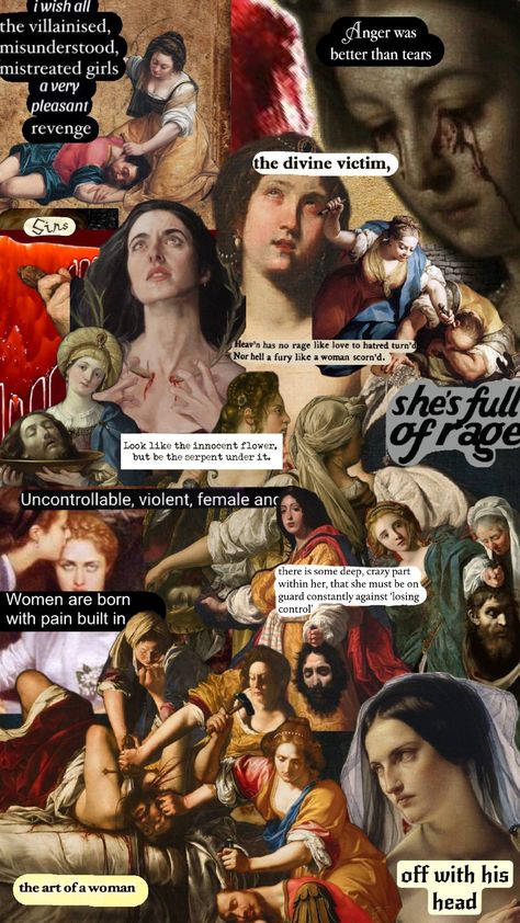 #femalerage #femininerage #anger #rage #medieval #art Anger In Paintings, Poems About Feminine Rage, Feminine Rage Aesthetic Art, Female Rage Aesthetic Pictures, Female Rage Wallpaper, Woman Rage Art, Anger Wallpapers, Rage Transformation, Rage Art Anger