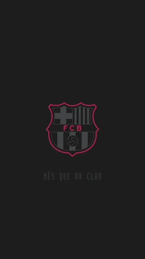 Download Black And Pink Barcelona Fc Wallpaper | Wallpapers.com Fcb Logo, Fc Barcelona Wallpapers, Football Drawing, Fc Logo, Barcelona Fc, Iphone Wallpaper Photos, Football Logo, Black And Pink, Black And Gray