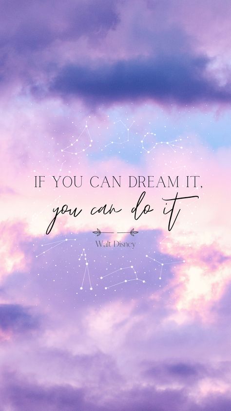 Dream It, The Words, Do It, Stars, Purple, Quotes