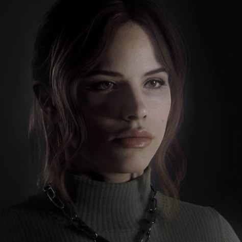 Video Game Face Claims, Halston Sage Icons, Halston Sage Aesthetic, Emma Mountebank, Halston Sage, Supermassive Games, Geek Movies, Fictional Women, Tomb Raider Lara Croft