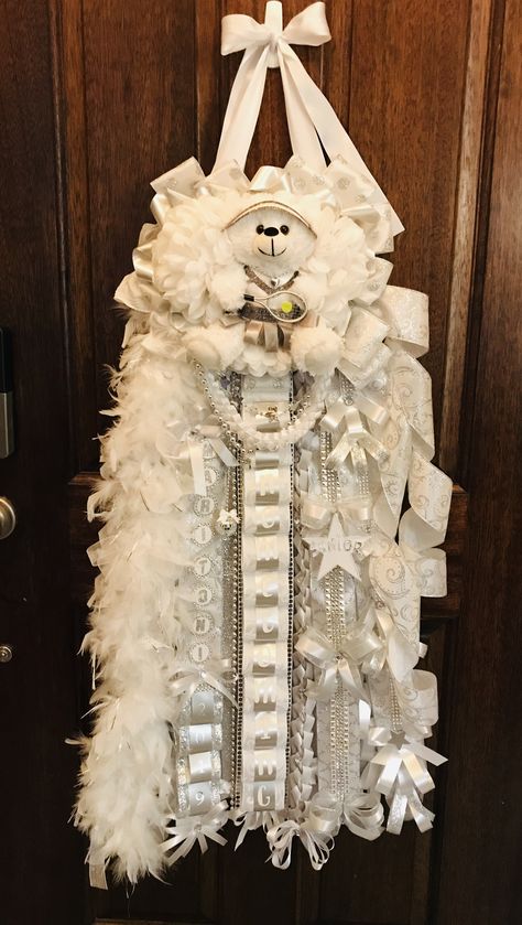 Tennis Mums Homecoming, Tennis Homecoming Mum, Homecoming Mums, Cuckoo Clock, Homecoming, Clock