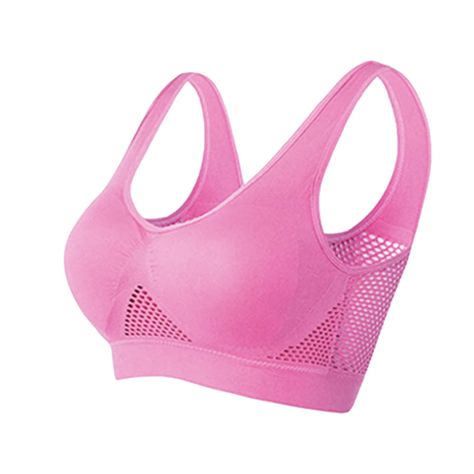 PRICES MAY VARY. 42c bras for women no underwire sleep bras supportive sports bra full bras for women back fat coverage dotmalls bra full support wireless bras for women bare necessities bra sports bra with clasp womens support bras fashion deep cup bra seamless comfort bra full back coverage bra racerback bras for women shoulder support bra shapewear plus size comfort bra shapewear tops jelly gel bra full coverage support bra womens everyday bra sleeping bras bralette push up back roll bra brea Air Bra, Underwire Sports Bras, Plus Size Sports Bras, Women Bra, Perfect Bra, Plus Size Bra, Pink Sports Bra, Stay Fresh, Women Plus Size