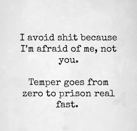 Quick Temper Quotes, Losing Temper Quotes, I'm An Overthinker Quotes, Adult Temper Tantrums Quotes, Temper Quotes, Having Anger Issues Quotes, Create Quotes, Clever Quotes, Cards Against Humanity