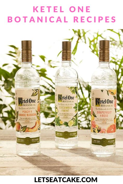 Ketel One has got summer's perfect vodka soda on lockdown with their new line of fruit-infused Ketel One Botanicals. These easy vodka cocktail recipes make a refreshing addition to your summer lineup. #vodka #vodkasoda #ketelone #cocktails #cocktailrecipes #recipes Goddess Ceremony, Kettle One Vodka, Vodka Soda Recipe, Ketel One Vodka, Ketel One, Vodka Brands, Vodka Soda, Rose Recipes, Soda Recipe