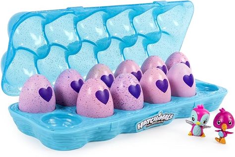 Amazon.com: Hatchimals CollEGGtibles Season 2, 12-Pack Egg Carton, Collectible : Toys & Games Hatchimals Colleggtibles, Barbie Doll Set, Nostalgic Toys, Fun Toys, Egg Carton, Baby Alive, Birthday List, Lol Dolls, Childhood Toys