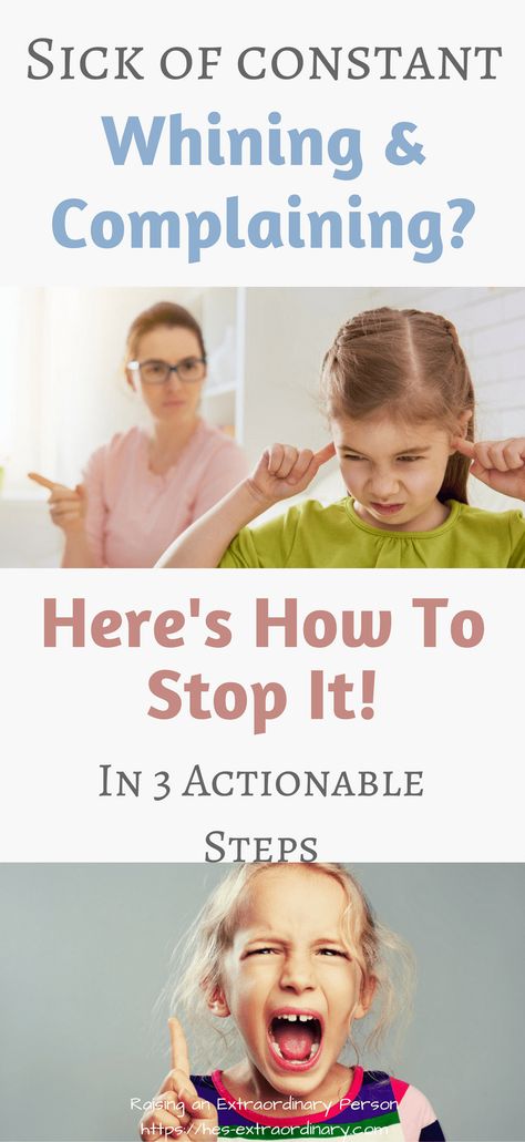 Whining Kids, Highly Sensitive Child, Stop Whining, Toddler Behavior, Parenting Discipline, Toddler Discipline, Baby Advice, Kids Behavior, Parenting Skills