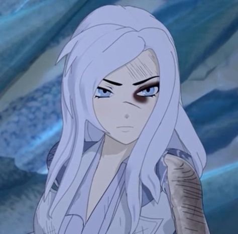 Winter got messed up | RWBY | Know Your Meme Winter Rwby, Winter Schnee Rwby, Rwby Winter, Rwby Screenshots, Rwby Cinder, Crescent Rose, Beacon Academy, King Of Demons, Ruby Rwby