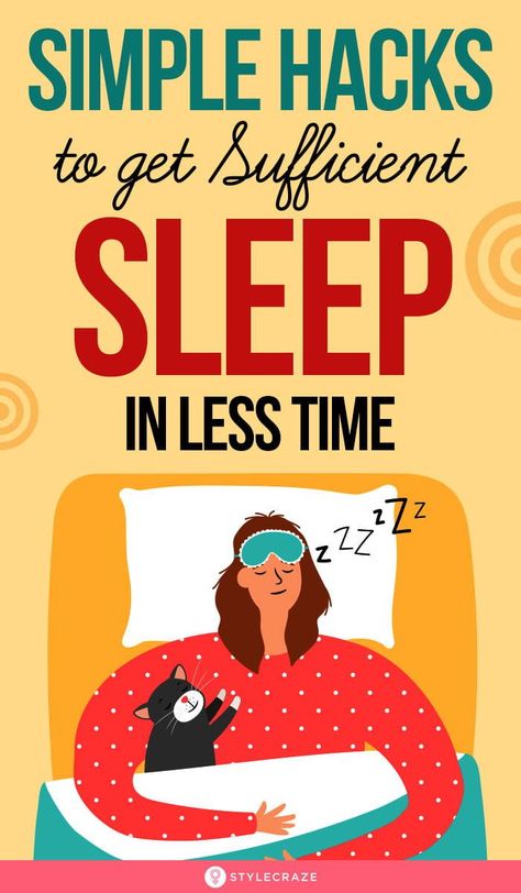 How To Need Less Sleep, Lack Of Sleep Side Effects, How To Sleep Less, Sleep Ideas, 6 Hours Of Sleep, Sleeping Tips, Little Do You Know, How To Stop Snoring, Psychological Facts