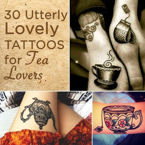 30 Utterly Lovely Tattoos For Tea Lovers  tattoos and tea. two of my favorite things! Waylon Tattoo, Tea Kettle Tattoo, Kettle Tattoo, Tea Tattoos, Teapot Tattoo, Skin Pictures, Tea Tattoo, Teacup Tattoo, Tattoos For Lovers