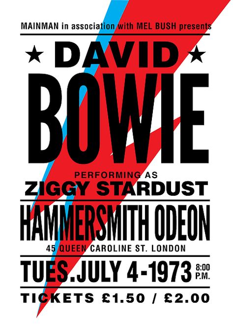 David Bowie Art Print, Poster Konser, David Bowie Poster, Poster Rock, David Bowie Art, Concert Poster Design, Bowie Art, Vintage Concert Posters, Rock Band Posters