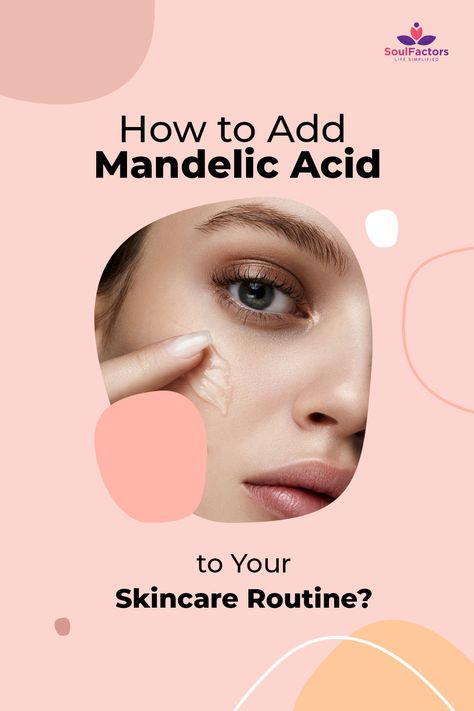 If adding an acid like mandelic acid to your skincare routine sounds appalling to you, you have a lot to learn about using acids on your skin. Let’s see why it is better acknowledged and added. Mandelic acid mandelic acid benefits mandelic before and after mandelic peel skin care skin care routine skin care skin care products skin care tips skincare rputine Mandelic Acid Benefits, Skincare Poster, Trending Skincare, Skin Facts, Face Skin Care Routine, Routine Skin, Tips Skincare, Night Skin Care Routine, Mandelic Acid