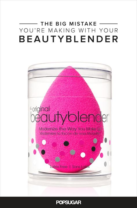 12 Ways You're Using Your Beautyblender Totally Wrong Diy Beauty Blender, Спонж Beauty Blender, Beauty Blender How To Use, Beauty Blender Sponge, Foundation Sponge, How To Apply Foundation, Epilator, Aftershave, Makeup Sponge