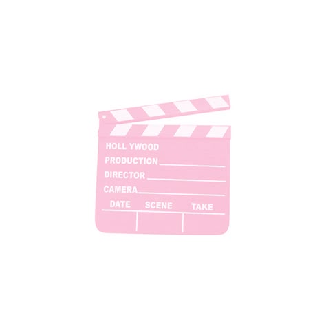 Pink Movie Icon, Pink Pngs Icons, Movie Png Icon, Pink Film Aesthetic, Movie Icon Pink, Pink Tv Icon, Pink Film, Emoji Stickers Iphone, Background Eraser